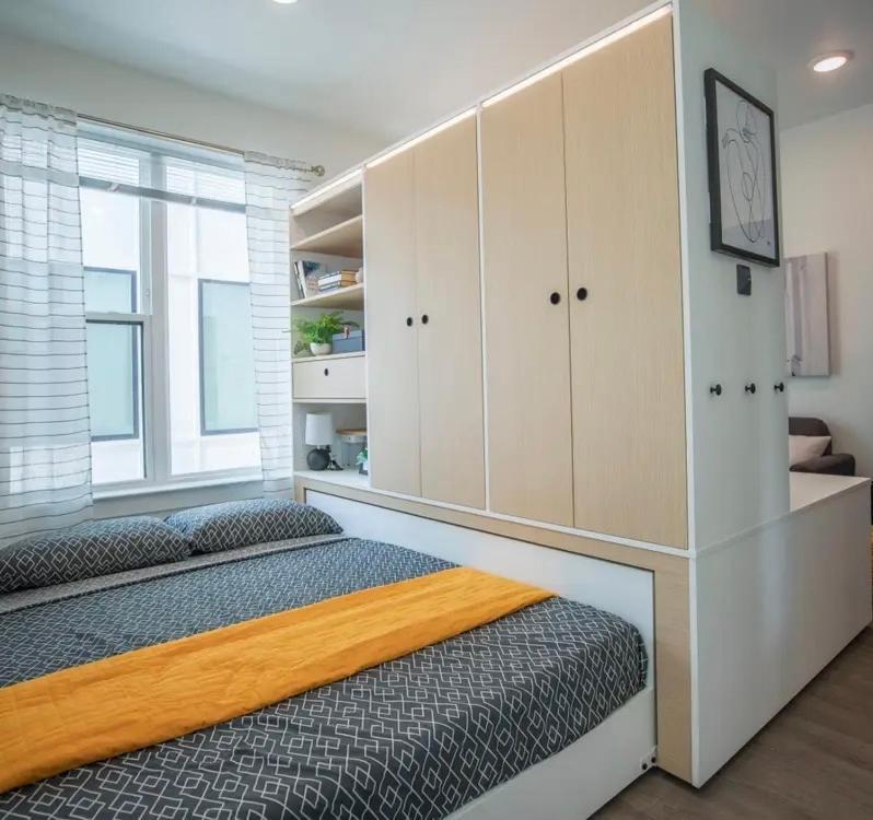 New Dtla Apartment W/Private Parking 洛杉矶 外观 照片