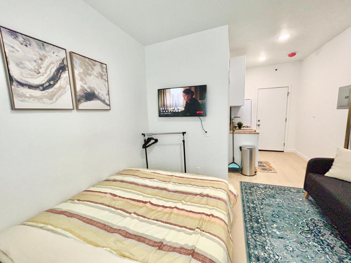 New Dtla Apartment W/Private Parking 洛杉矶 外观 照片