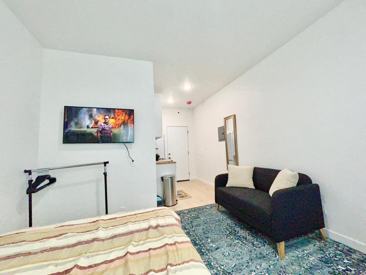 New Dtla Apartment W/Private Parking 洛杉矶 外观 照片